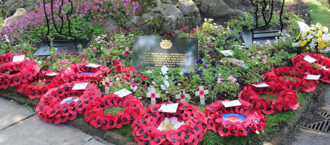 D-Day-80th-anniversary-wreaths