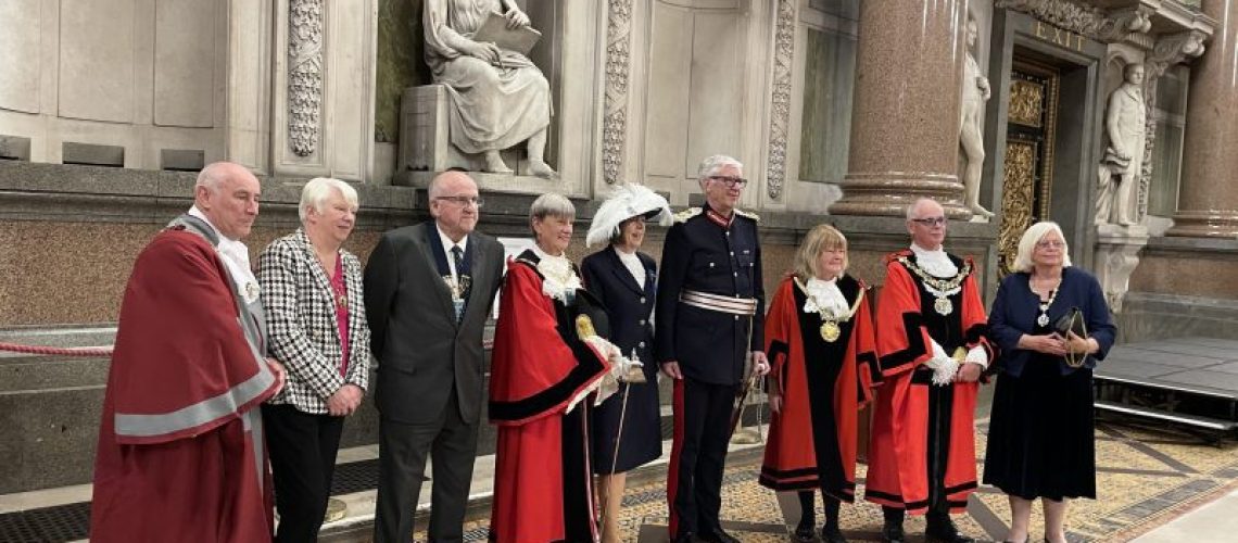 Lord-Lieutenant High Sheriff Mayors