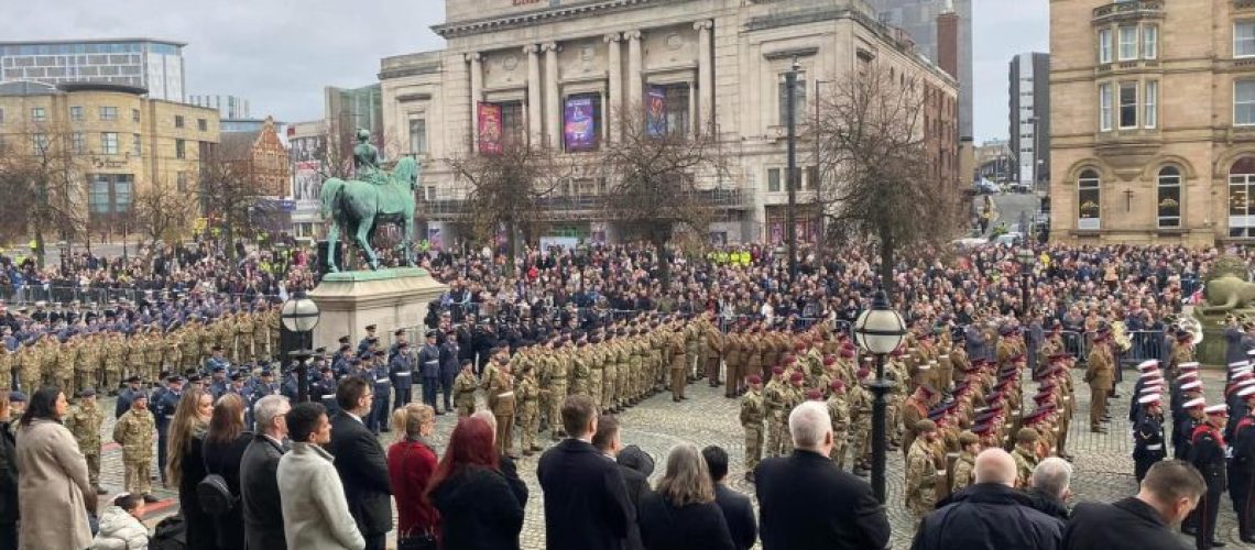 Remembrance Liverpool